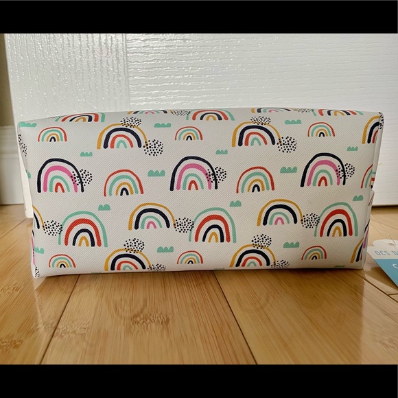 Rainbow Magic Cosmetic Makeup Travel Bag Case - Picture 1 of 4